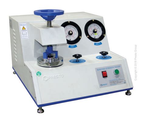 bursting strength tester definition|bursting strength tester manufacturer.